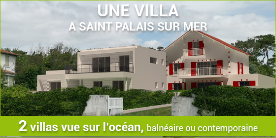 villa Saint Palais sur mer